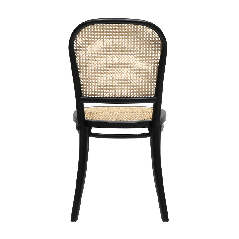 BENTWOOD RATTAN DINING CHAIR