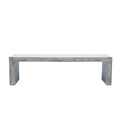 PALMA LONG BENCH GREY - 160CM