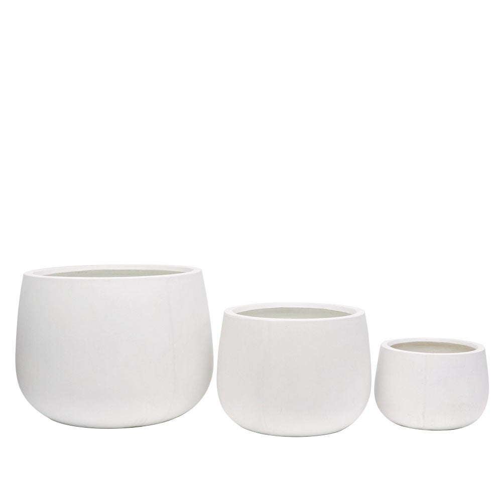 AHURIRI WHITE PLANTER