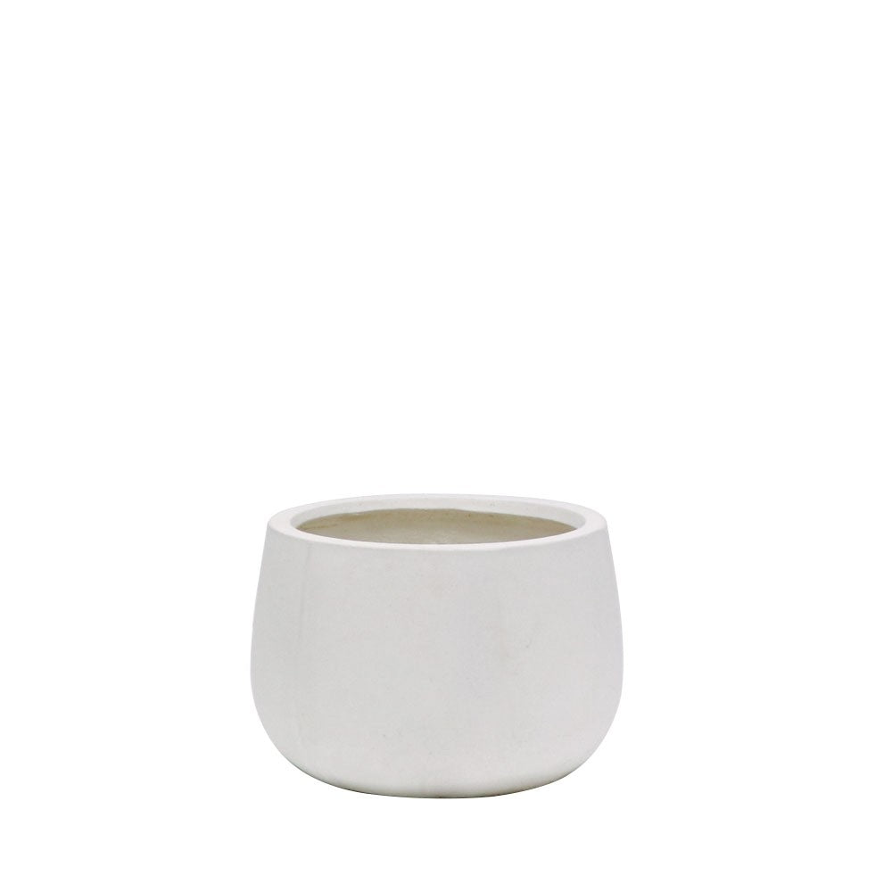 AHURIRI WHITE PLANTER