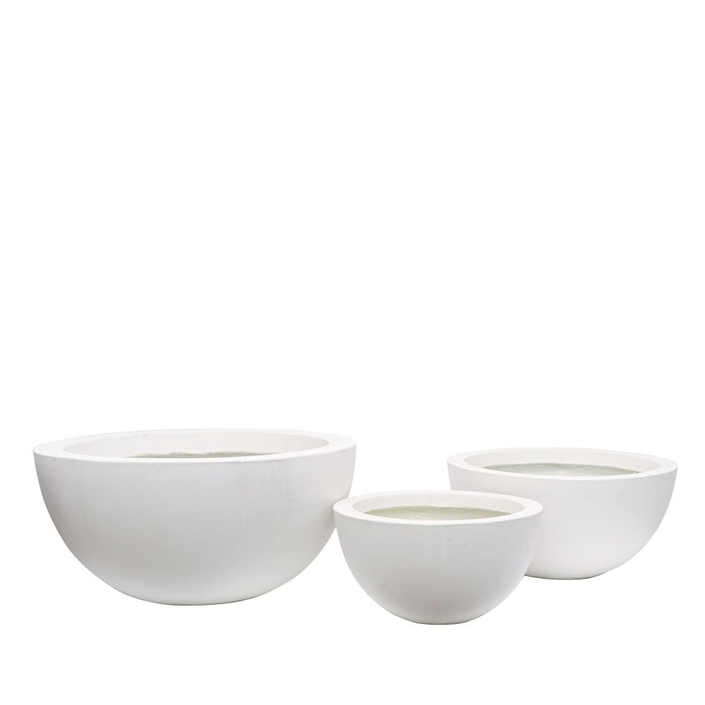 AWATERE WHITE PLANTER