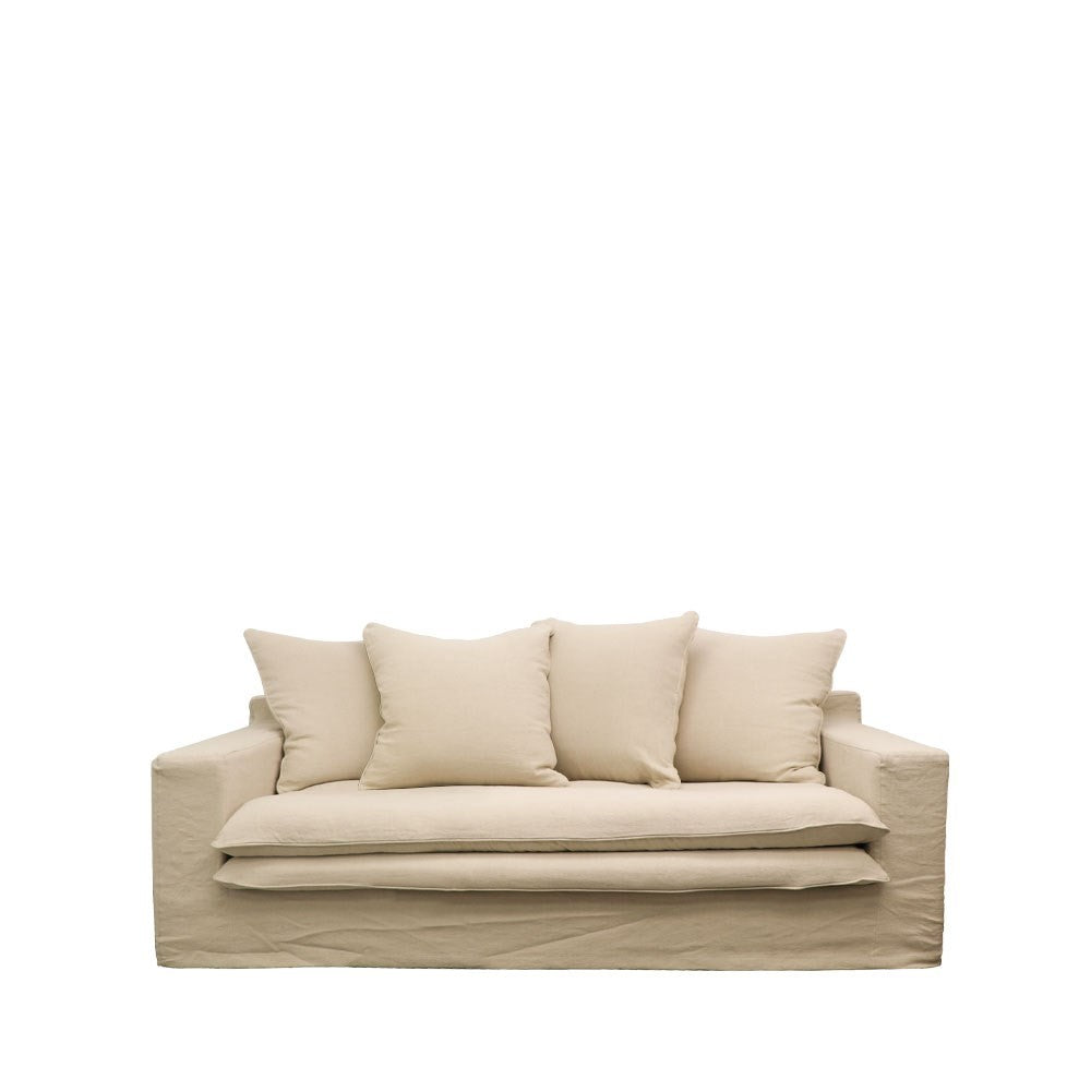 KEELY SLIPCOVER SOFA 2 SEATER