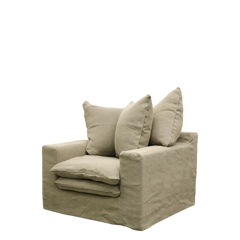 KEELY SLIPCOVER ARMCHAIR