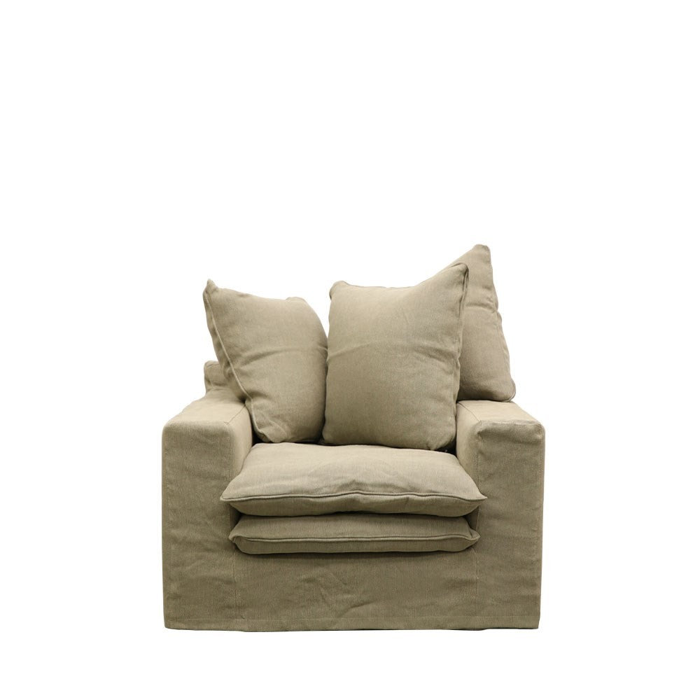 KEELY SLIPCOVER ARMCHAIR