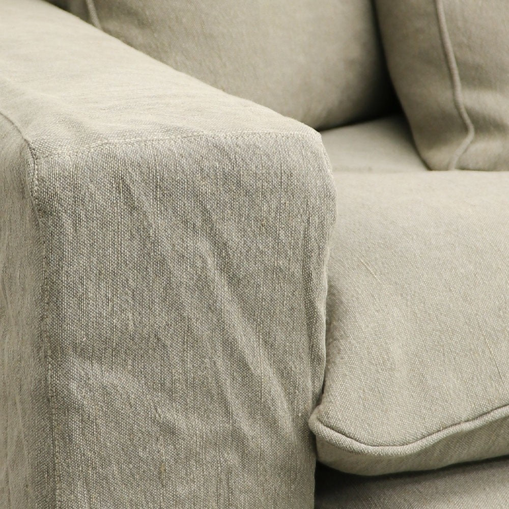 KEELY SLIPCOVER SOFA 2 SEATER