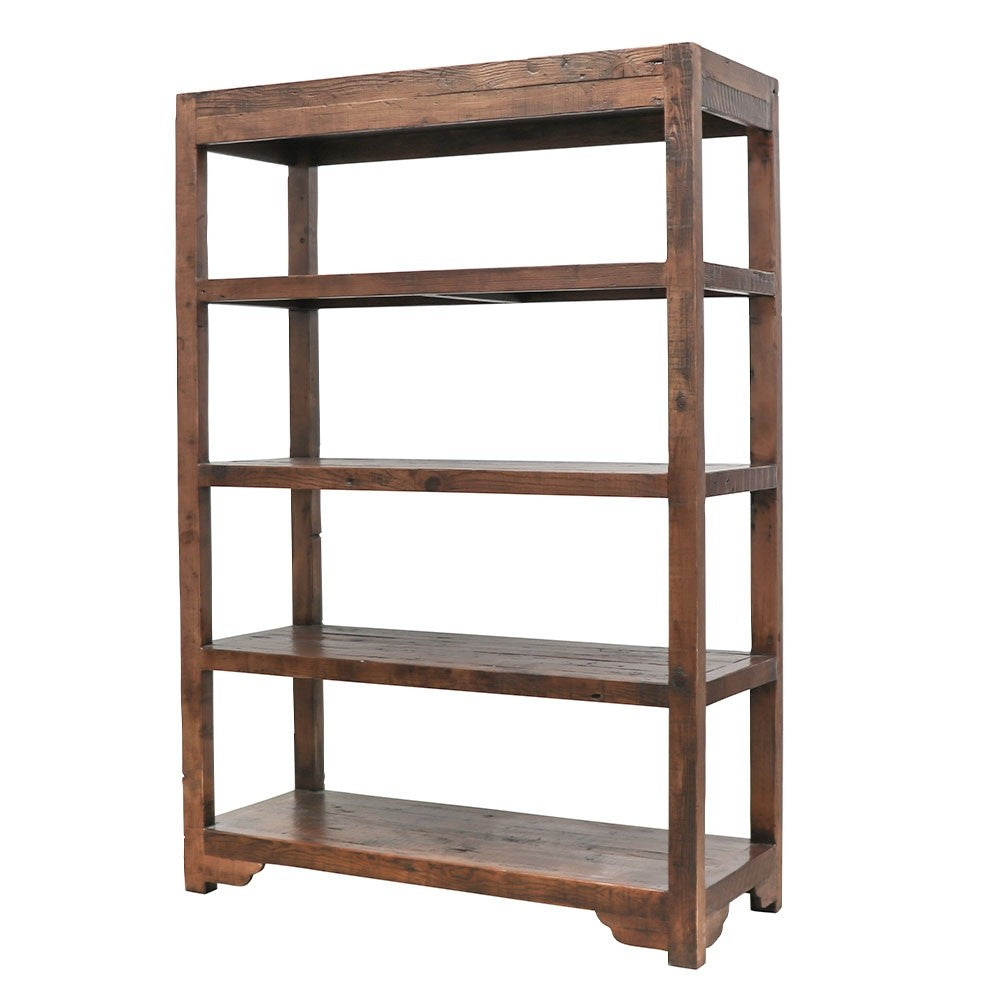 WOODEN BAKERS RACK - TALL