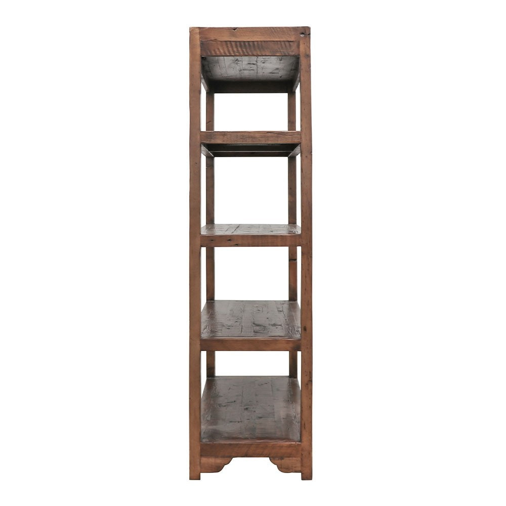 WOODEN BAKERS RACK - TALL