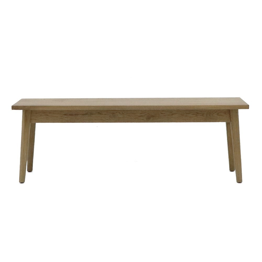 VAASA OAK BENCH - NATURAL