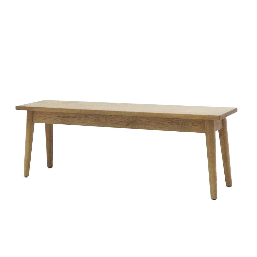 VAASA OAK BENCH - NATURAL