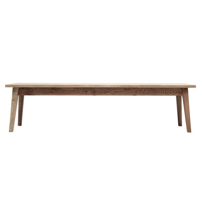 VAASA OAK BENCH - NATURAL