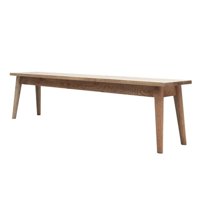 VAASA OAK BENCH - NATURAL