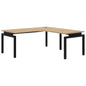 Balance 90° Corner Workstation Desk