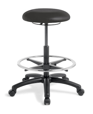 Button -Adjustable stool