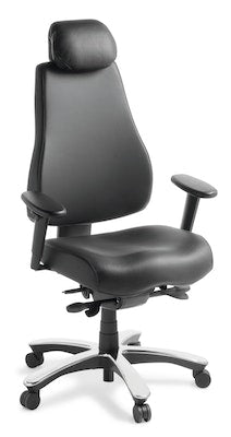 Control - High back executive chair with head rest