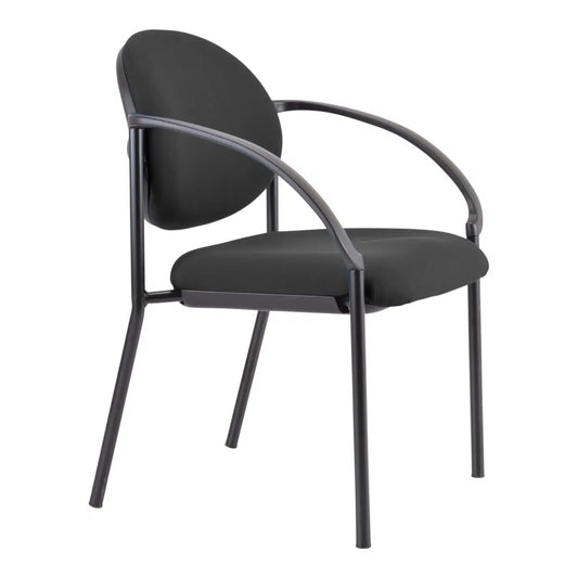 Essence - Guest Chair - 4 Leg with arms