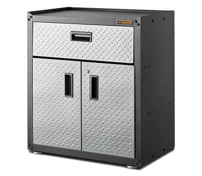 3/4-Door Modular GearBox - Silver Tread