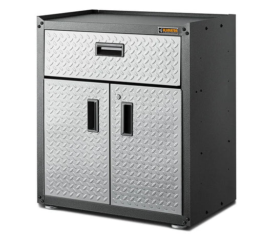 3/4-Door Modular GearBox - Silver Tread