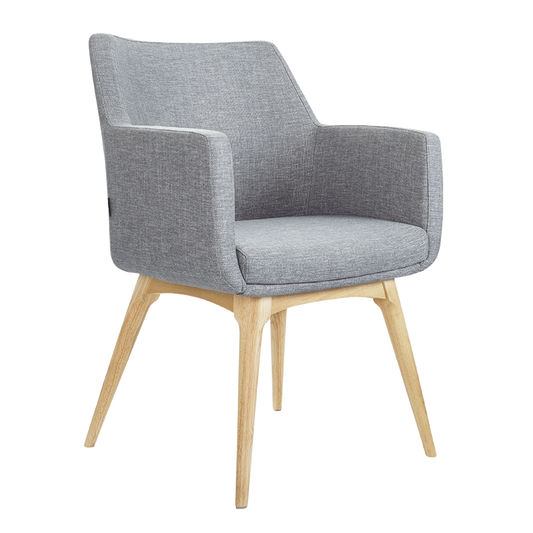 Hady - Pre-Upholstered - Solid  Wooden Legs