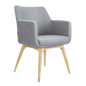 Hady - Pre-Upholstered - Solid  Wooden Legs