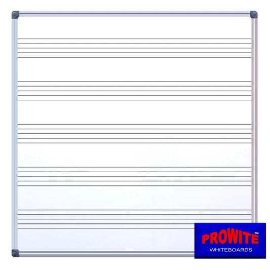 Music Stave Board – Multiple Sizes, 4 or 5 Stave