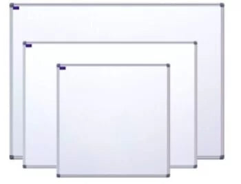 Porcelain Magnetic Whiteboard – “First Choice for Schools!” Multiple Sizes