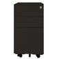 Milano 300 Slimline 2-Drawer and File Mobile Storage Unit
