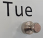 Glass Board Metal Skittle Magnets