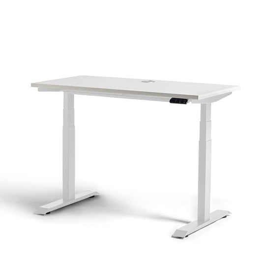 Rise Electric Height Adjustable Straight Desk