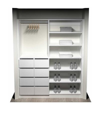 Ultimate Storage Wardrobe