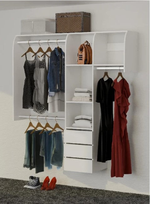 Super Sleek Combo Wardrobe