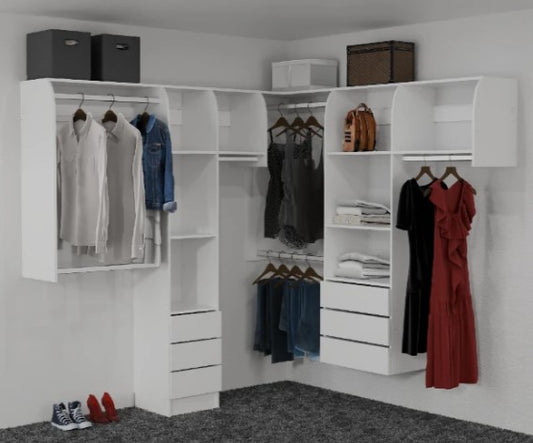 Master Corner Combo Wardrobe