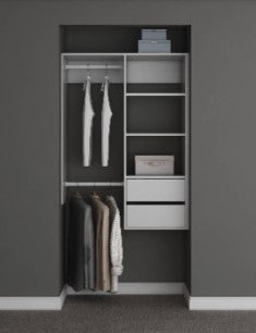 Coastal 2 Bay With 2 Drawers