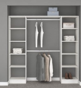 Sands 3 Bay With 2 Shelving Towers