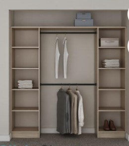 Sands 3 Bay With 2 Shelving Towers