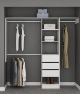 Sands 3 Bay With 3 Drawers
