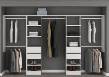 Sands 5 Bay with 2 Towers and 2 Drawers Each