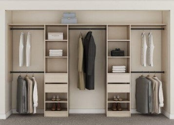 Sands 5 Bay with 2 Towers and 2 Drawers Each