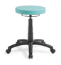 Stitch - Versatile supportive adjustable stool - Black Vinyl