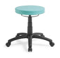 Stitch - Versatile supportive adjustable stool - Black Vinyl