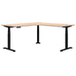Summit II Electric 90° Corner Workstation Desk