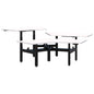 Summit II Electric 120° 3 Pod Desk