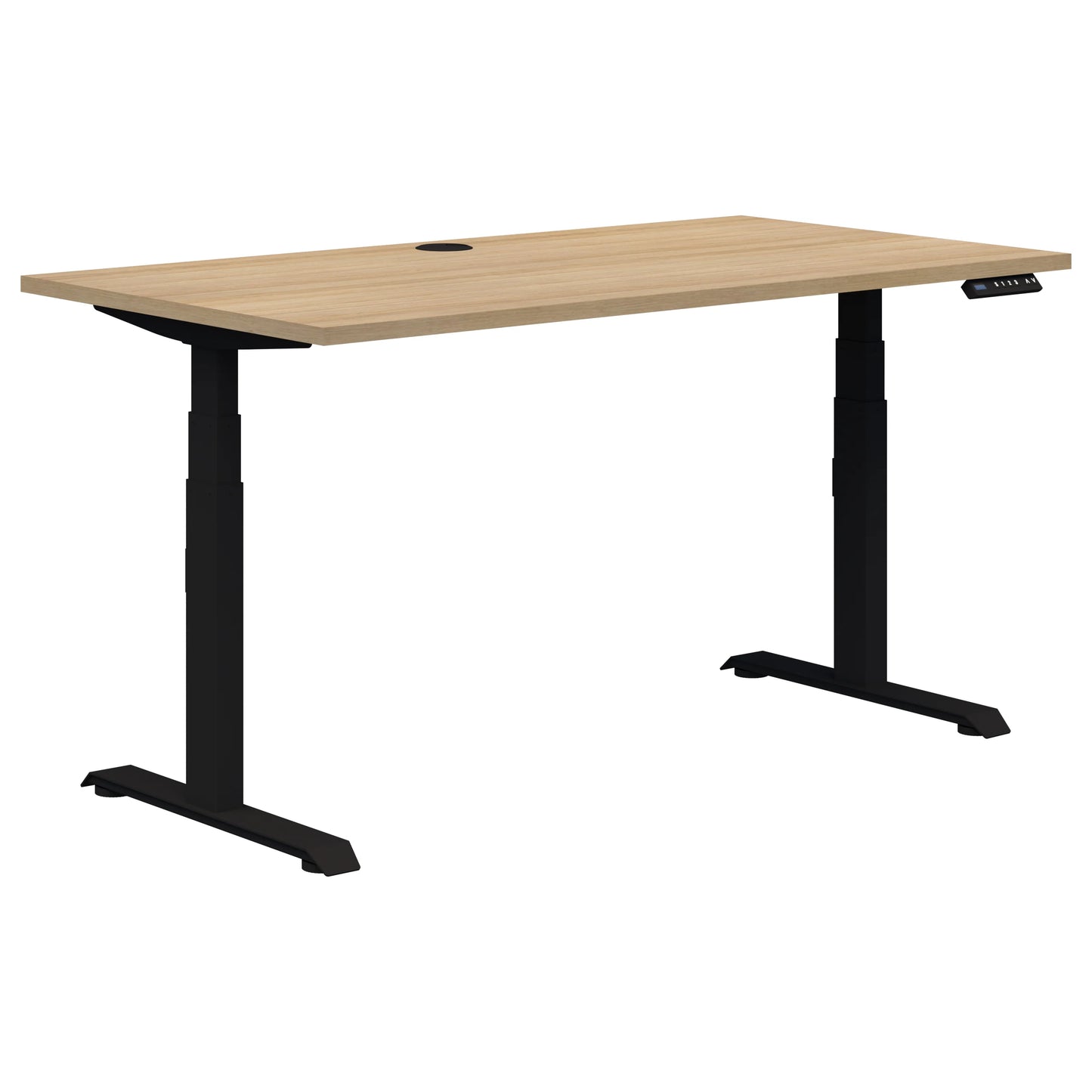 Summit II Single Electric Desk