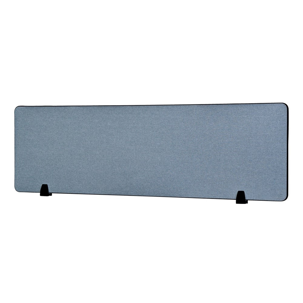 Base Screen 1480 x 900 x 18 Light Grey P-TM07 with Black PVC Edge