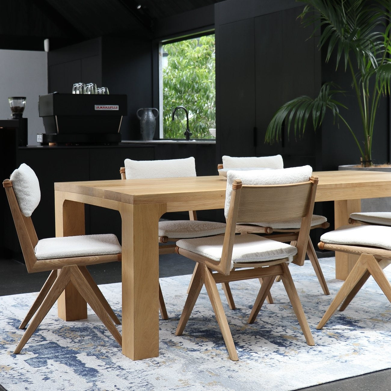 DAKOTA OAK DINING TABLE - 220CM