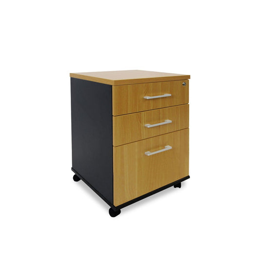 Delta 2-Drawer and File Mobile Storage Unit
