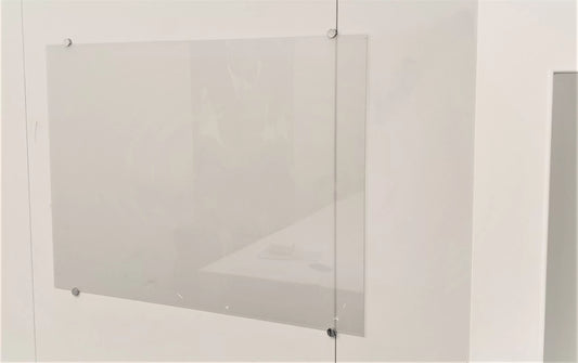 Clear & Frosted Glass Whiteboards – Multiple Sizes
