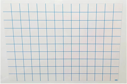 Magnetic Whiteboard Grid Sheet 50x70cm