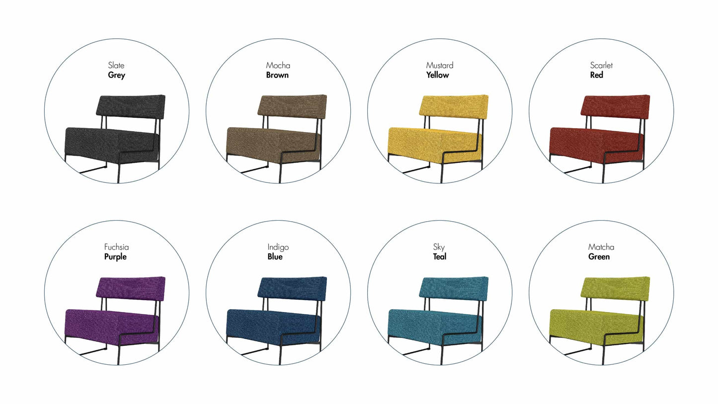 Milli Sofa - Booth Accessories