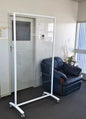 Mobile Multi-Use Barrier Screen