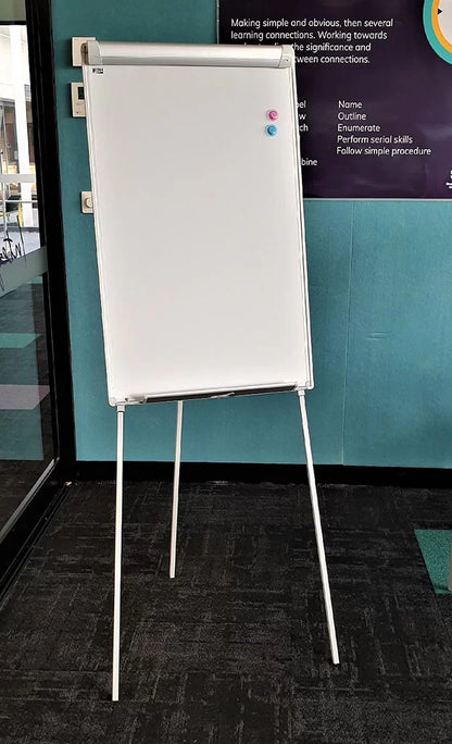 Acrylic Flipchart Whiteboard Tripod